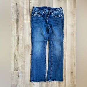 Vigoss Women's Blue Boot Cut Jeans